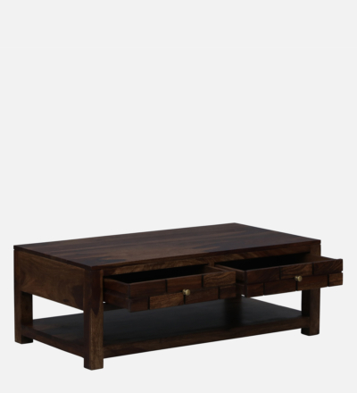 Buy Coffee Table Online Sheesham Wood Coffee Table By Sarve Furniture - Image 7