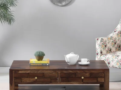 Buy Sheesham wood coffee table online by Sarve Furniture