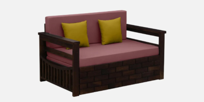 Convertible Sofa Bed 2 Seater with Storage for Living Room and Daily Sleeping Use - Image 6