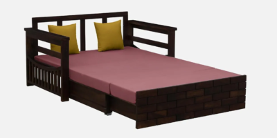 Convertible Sofa Bed 2 Seater with Storage for Living Room and Daily Sleeping Use - Image 8
