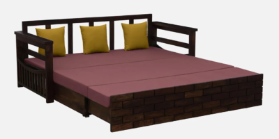 Modern Sofa Cum Bed for Small Spaces with Comfortable Cushions and StorageModern Sofa Cum Bed for Small Spaces with Comfortable Cushions and Storage - Image 7