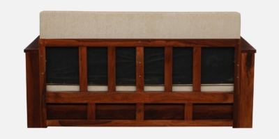 Compact Sofa Bed for Bedroom and Lounge with Detachable Back Cushions - Image 10