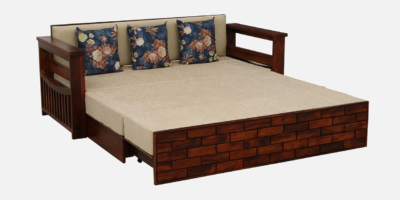 Compact Sofa Bed for Bedroom and Lounge with Detachable Back Cushions - Image 8