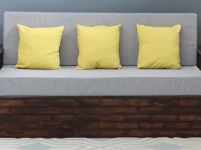 Sheesham Wood Sofa Bed – Dual Use & Durable Solid Wood