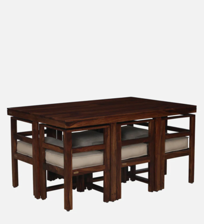 Modern Dining Set for Contemporary Dining Room with Elegant Polish Finish - Image 5