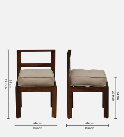 Modern Dining Set for Contemporary Dining Room with Elegant Polish Finish - Image 4