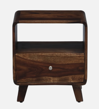 Slumbre Wooden Bedside Table With Drawer By Sarve Furniture - Image 4