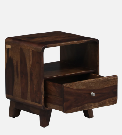 Slumbre Wooden Bedside Table With Drawer By Sarve Furniture - Image 5