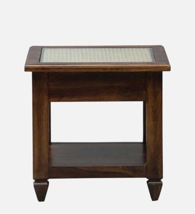 Somnio Bedside Table Sheesham Wood By Sarve Furniture - Image 7