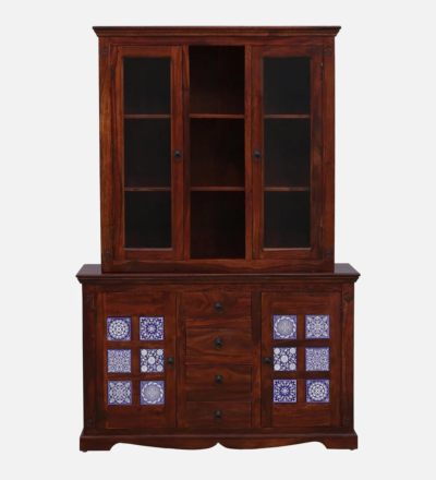 Contemporary Sheesham Bookshelf with Floating Shelves and Minimalist Design - Image 4