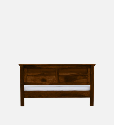 Durable Sheesham Wood Bed WIthout Storage By Sarve Furniture - Image 8