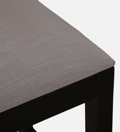 Modern High Stool with Cushioned Top and Wooden Base By Sarve Furniture - Image 9