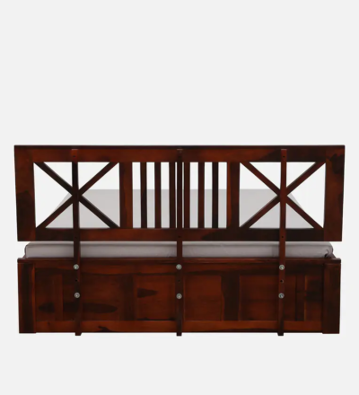 Contemporary Sheesham Wood Bed With Box Storage By Sarve Furniture - Image 9