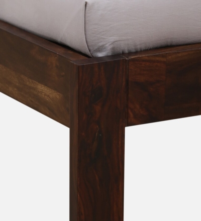 Affordable Wooden Bed Without Storage – Simple & Stylish By Sarve Furniture - Image 10