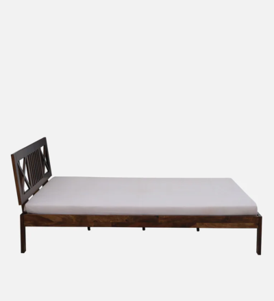 Affordable Wooden Bed Without Storage – Simple & Stylish By Sarve Furniture - Image 5