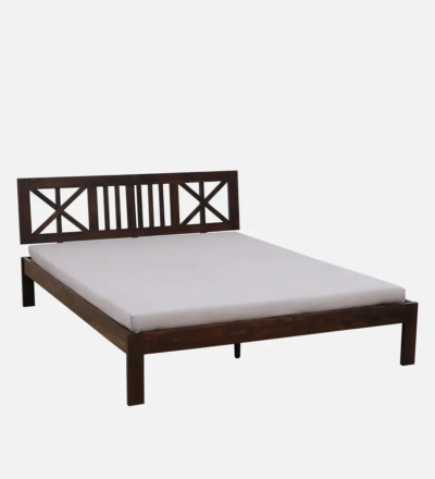 Affordable Wooden Bed Without Storage – Simple & Stylish By Sarve Furniture - Image 6