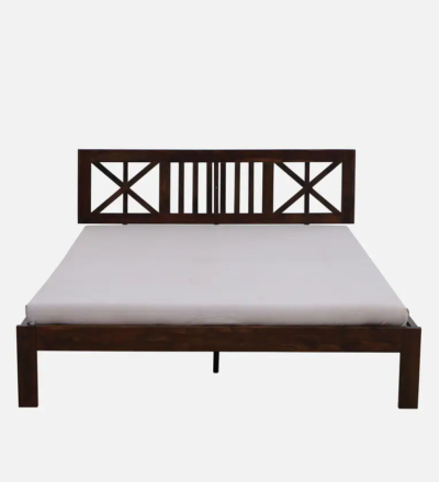 Affordable Wooden Bed Without Storage – Simple & Stylish By Sarve Furniture - Image 4