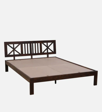 Affordable Wooden Bed Without Storage – Simple & Stylish By Sarve Furniture - Image 7