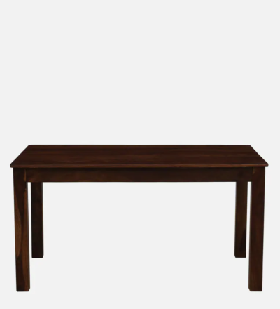 Polished Sheesham Dining Set with Comfortable High Backrest Seating - Image 5
