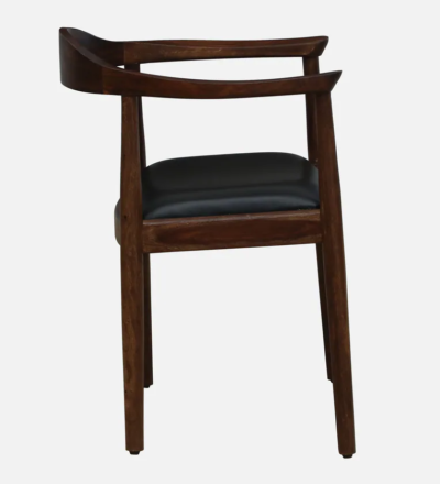 Polished Sheesham Dining Set with Comfortable High Backrest Seating - Image 8
