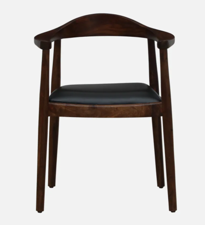 Polished Sheesham Dining Set with Comfortable High Backrest Seating - Image 10