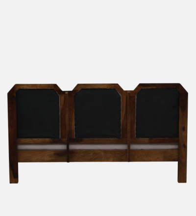 Pure Solid Wood Bed With Gaddi Headboard By Sarve Furniture - Image 8
