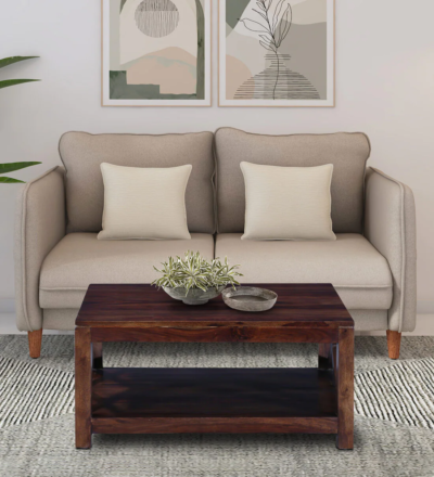 Stylish wooden coffee and center tables by Sarve Furniture – Buy Online