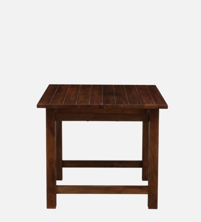 Designer Dining Set Sheesham Wood with Bench Seating and Modern Table Design - Image 10