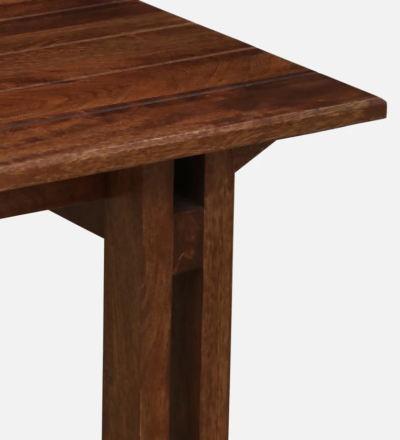 Designer Dining Set Sheesham Wood with Bench Seating and Modern Table Design - Image 15