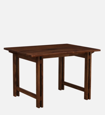 Designer Dining Set Sheesham Wood with Bench Seating and Modern Table Design - Image 11