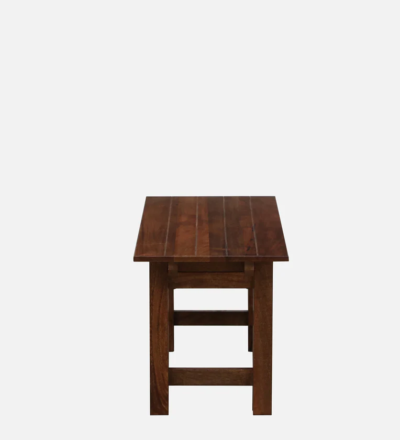 Designer Dining Set Sheesham Wood with Bench Seating and Modern Table Design - Image 12