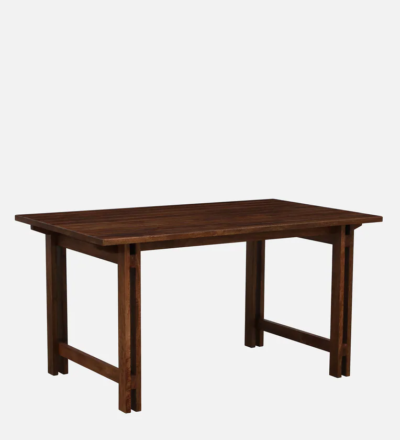 Minimal Sheesham Dining Set with Classic Wood Polish and Elegant Look Chairs - Image 11