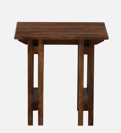 Minimal Sheesham Dining Set with Classic Wood Polish and Elegant Look Chairs - Image 7