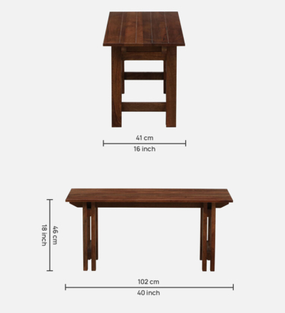 Family Dining Set 6 Seater with Cushioned Chairs and Wide Table for Daily Meals - Image 4