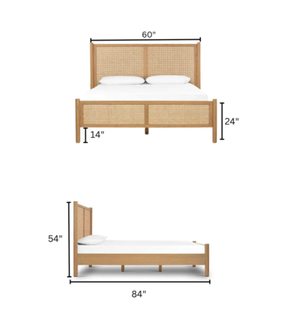 Best Wooden Bed Without Storage – Sheesham Wood by Sarve - Image 3