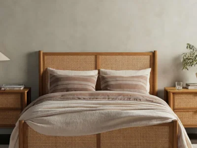 Best wooden bed without storage Sheesham wood bed Solid wood bed by Sarve Furniture No storage wooden bed