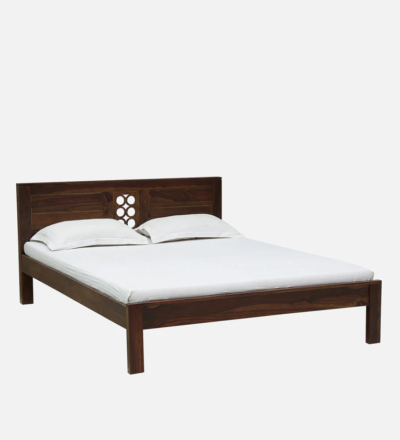 Modern Sheesham Wood Bed Without Storage, Designed by Sarve Furniture - Image 5
