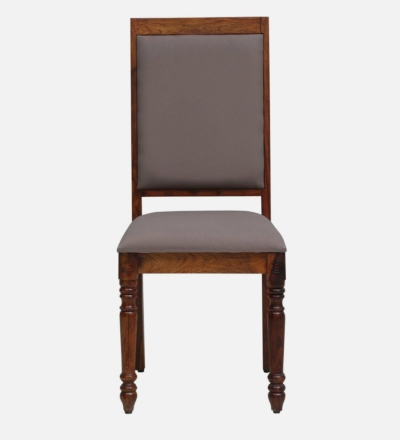 Vouis Sheesham Wood Dining Chair In Honey Oak Finish (Set Of 2) - Image 4