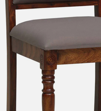 Vouis Sheesham Wood Dining Chair In Honey Oak Finish (Set Of 2) - Image 8