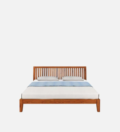 Modern Solid Bed Wood Without Storage Bed By Sarve Furniture - Image 4