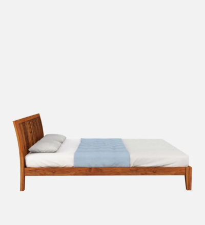 Modern Solid Bed Wood Without Storage Bed By Sarve Furniture - Image 6
