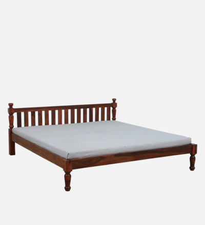 Sturdy Solid Wood Without Bed Storage By Sarve Furniture - Image 5