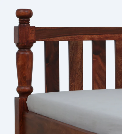 Sturdy Solid Wood Without Bed Storage By Sarve Furniture - Image 8