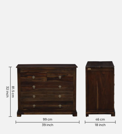 Chest of Drawers Minimalist with Smooth Drawer Operation and Clean Lines - Image 3