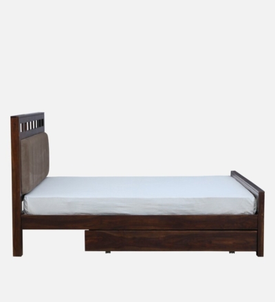 GreenNest Wooden Bed With Drawer Storage By Sarve Furniture - Image 6