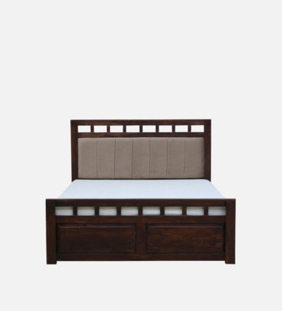 GreenNest Wooden Bed With Drawer Storage By Sarve Furniture - Image 5
