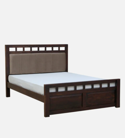 Bedroom Sheesham Wood Bed Without Storage By Sarve Furniture - Image 6