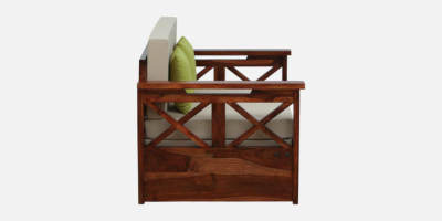 Modular Sofa Cum Bed with Extendable Seat and Built-In Drawer Space - Image 7