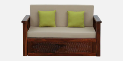 Modular Sofa Cum Bed with Extendable Seat and Built-In Drawer Space - Image 5