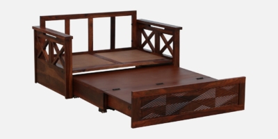 Modular Sofa Cum Bed with Extendable Seat and Built-In Drawer Space - Image 9